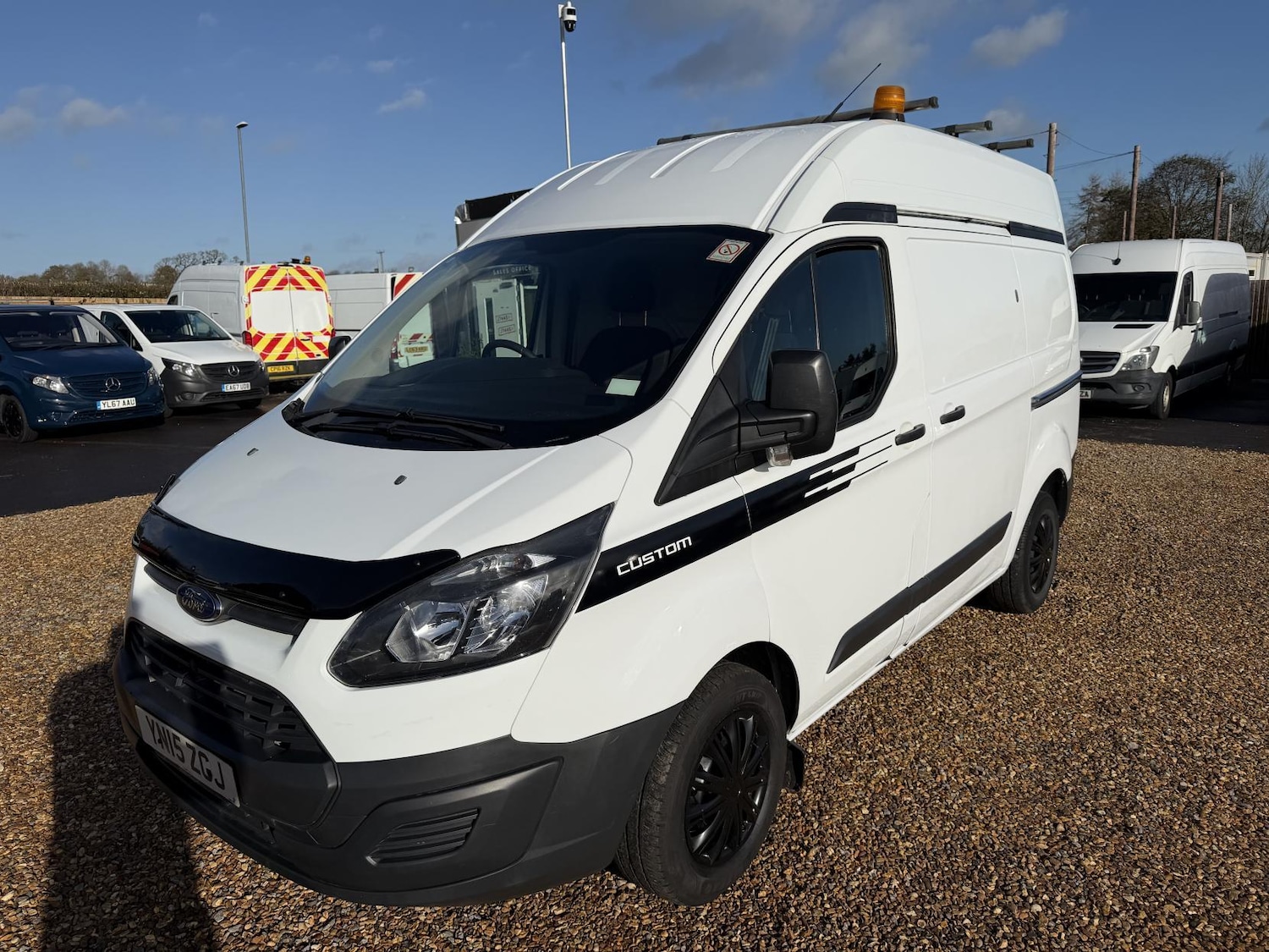 Used Ford Transit Custom 2015 for sale - 76671036: Photo 3