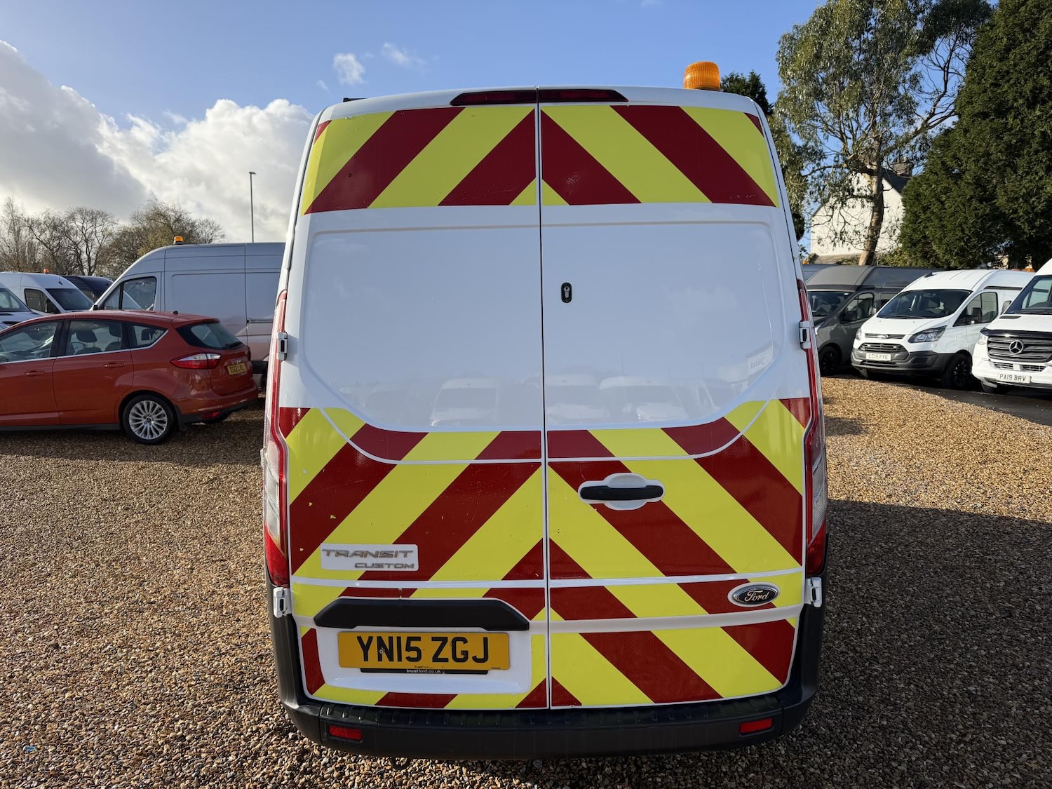 Used Ford Transit Custom 2015 for sale - 76671036: Photo 7