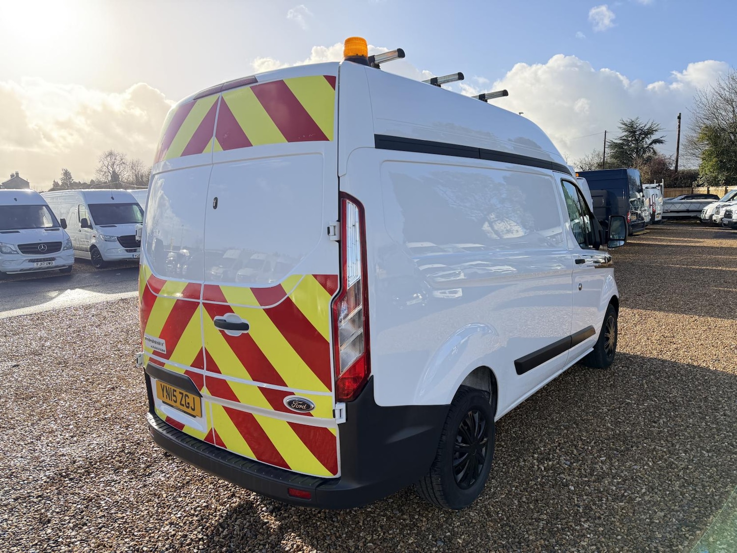 Used Ford Transit Custom 2015 for sale - 76671036: Photo 9