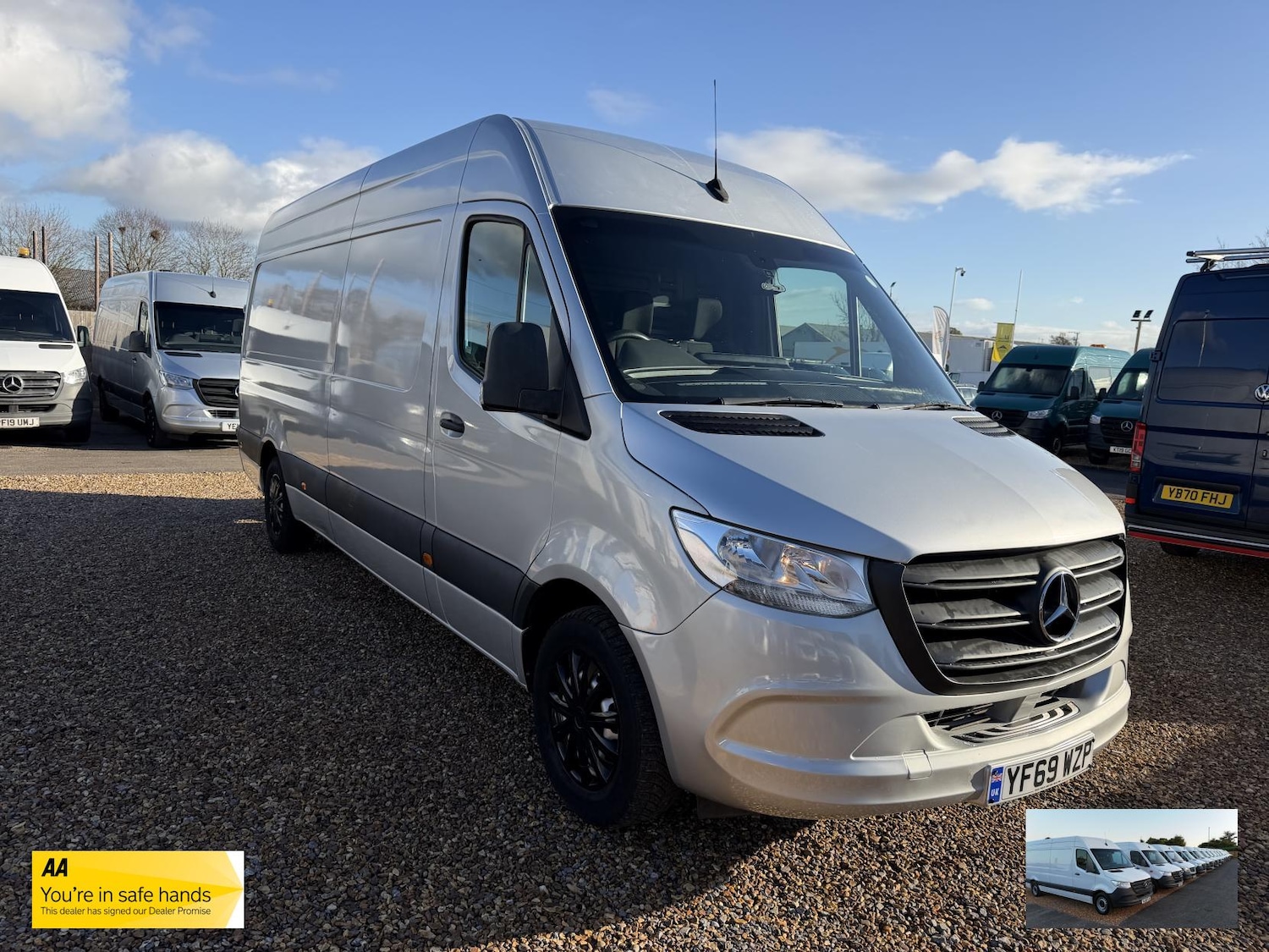 Used Mercedes-Benz Sprinter 2019 for sale - 76758992: Photo 1