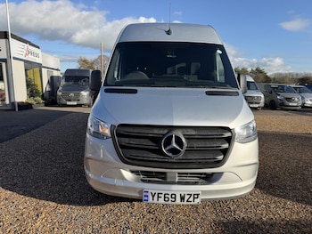 Used Mercedes-Benz Sprinter 2019 for sale - 76758992: Photo