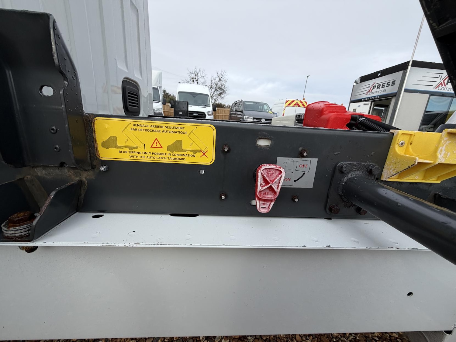 Used Vauxhall Movano 2016 for sale - 77201712: Photo 13