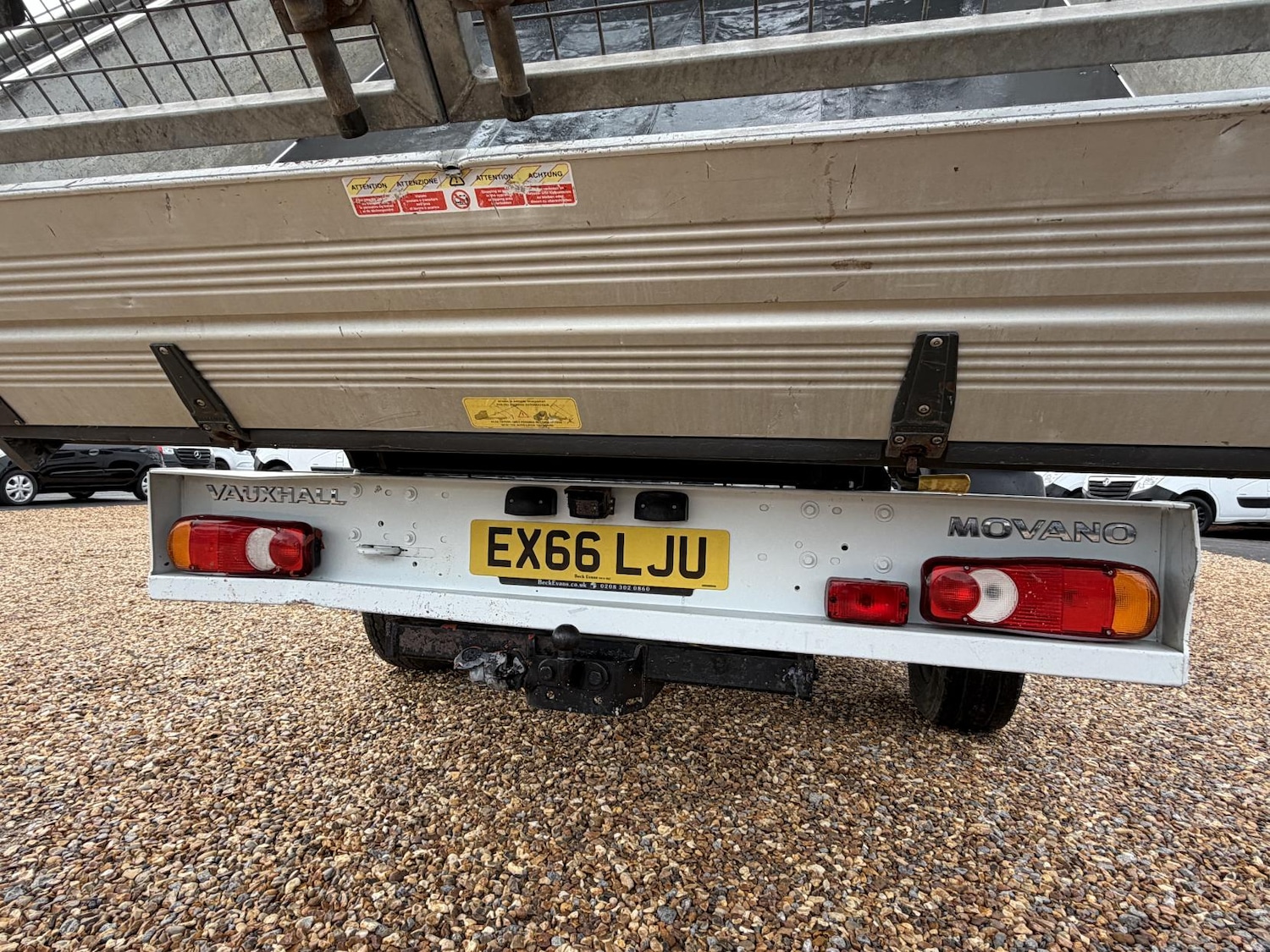 Used Vauxhall Movano 2016 for sale - 77201712: Photo 16