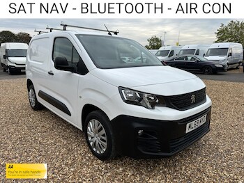 Used Peugeot Partner 2019 for sale - 76557323: Photo