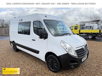Vauxhall Movano feature image