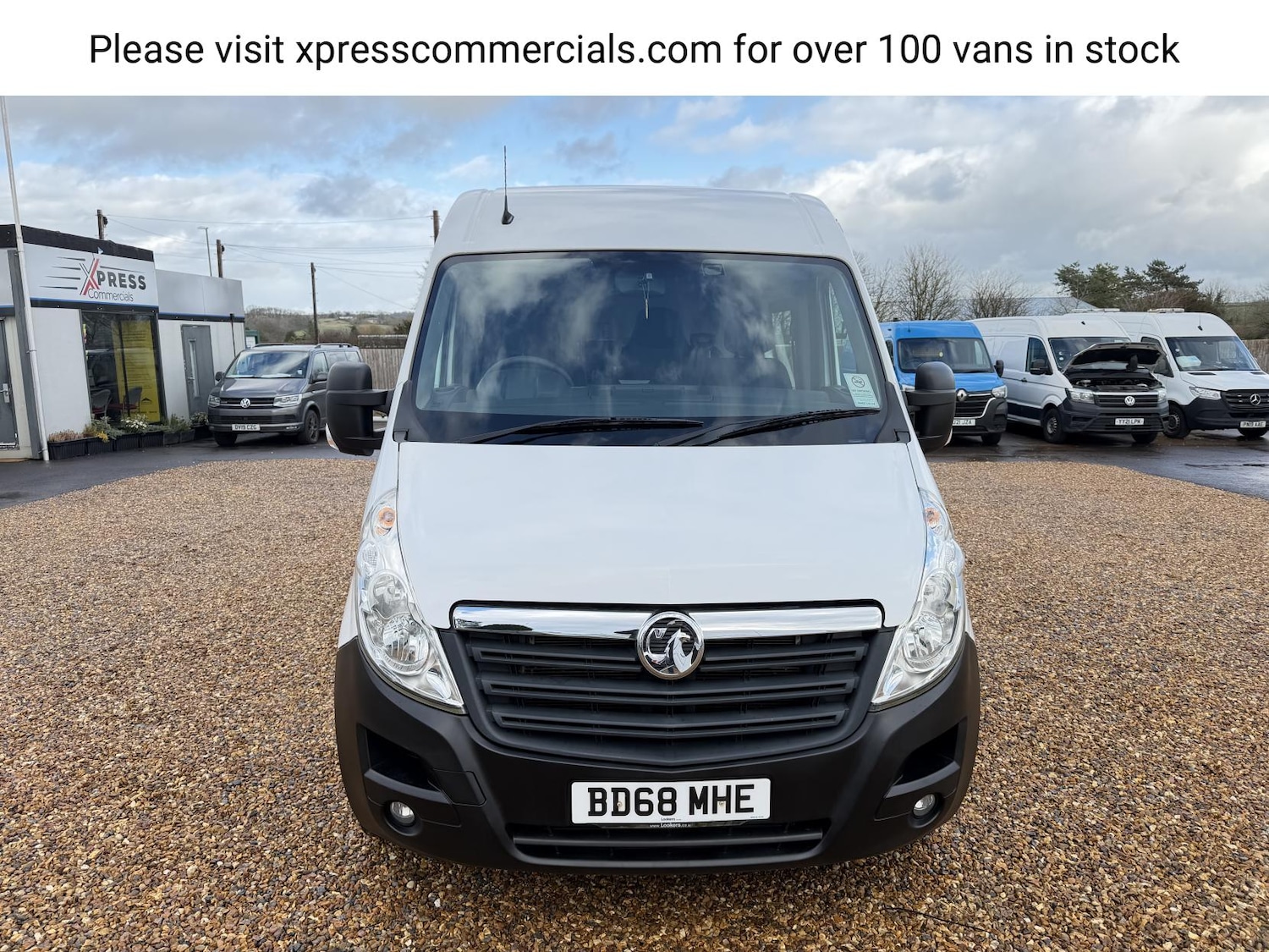 Used Vauxhall Movano 2018 for sale - 77619411: Photo 2