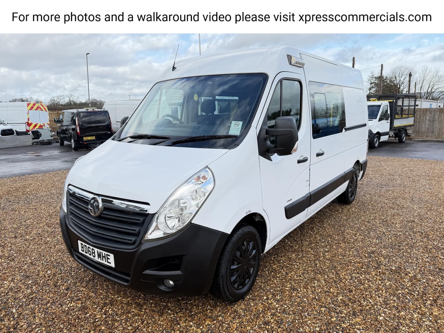 Used Vauxhall Movano 2018 for sale - 77619411: Photo 3