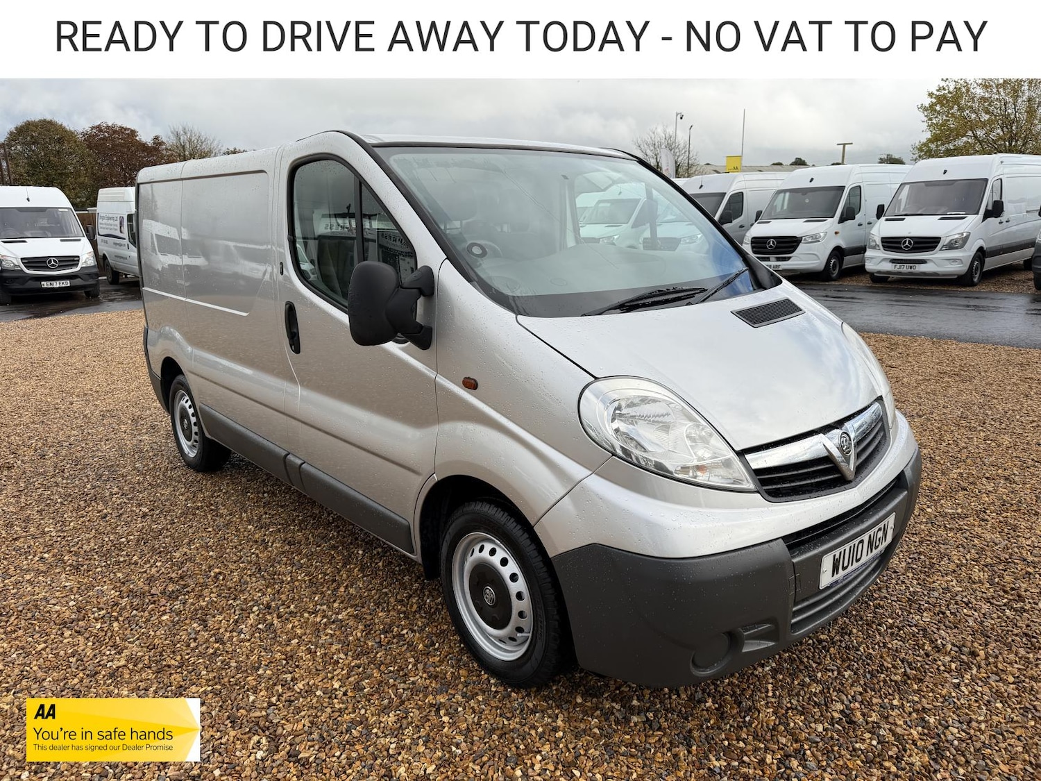 Used Vauxhall Vivaro 2010 for sale - 76336035: Photo 1