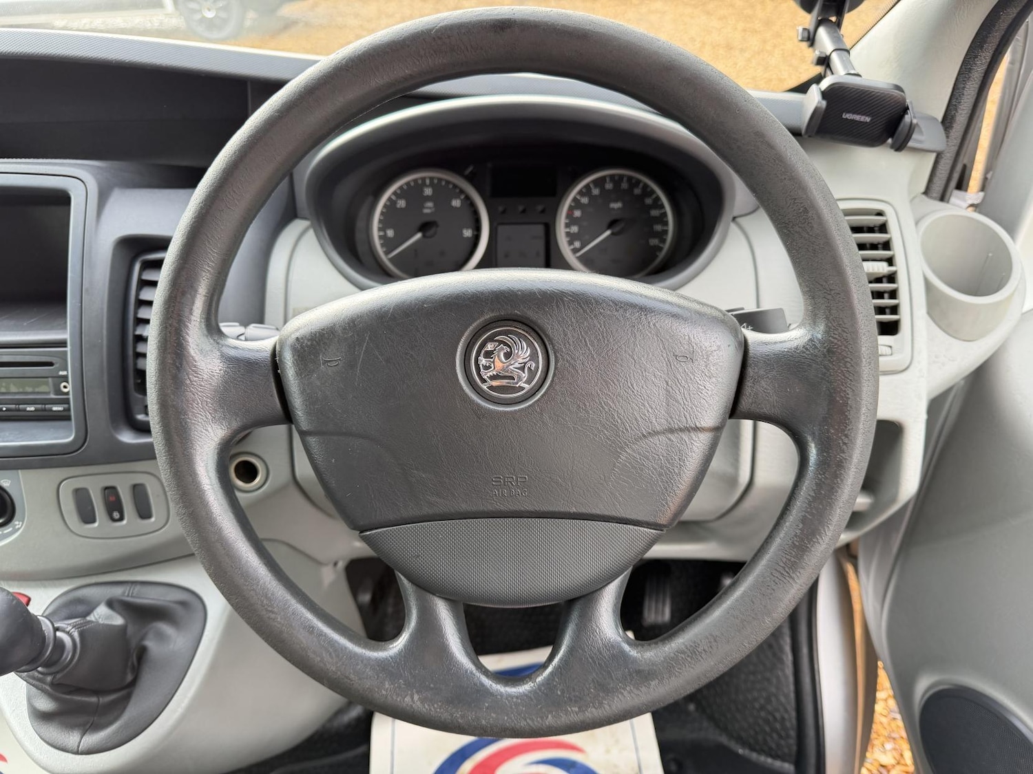 Used Vauxhall Vivaro 2010 for sale - 76336035: Photo 17