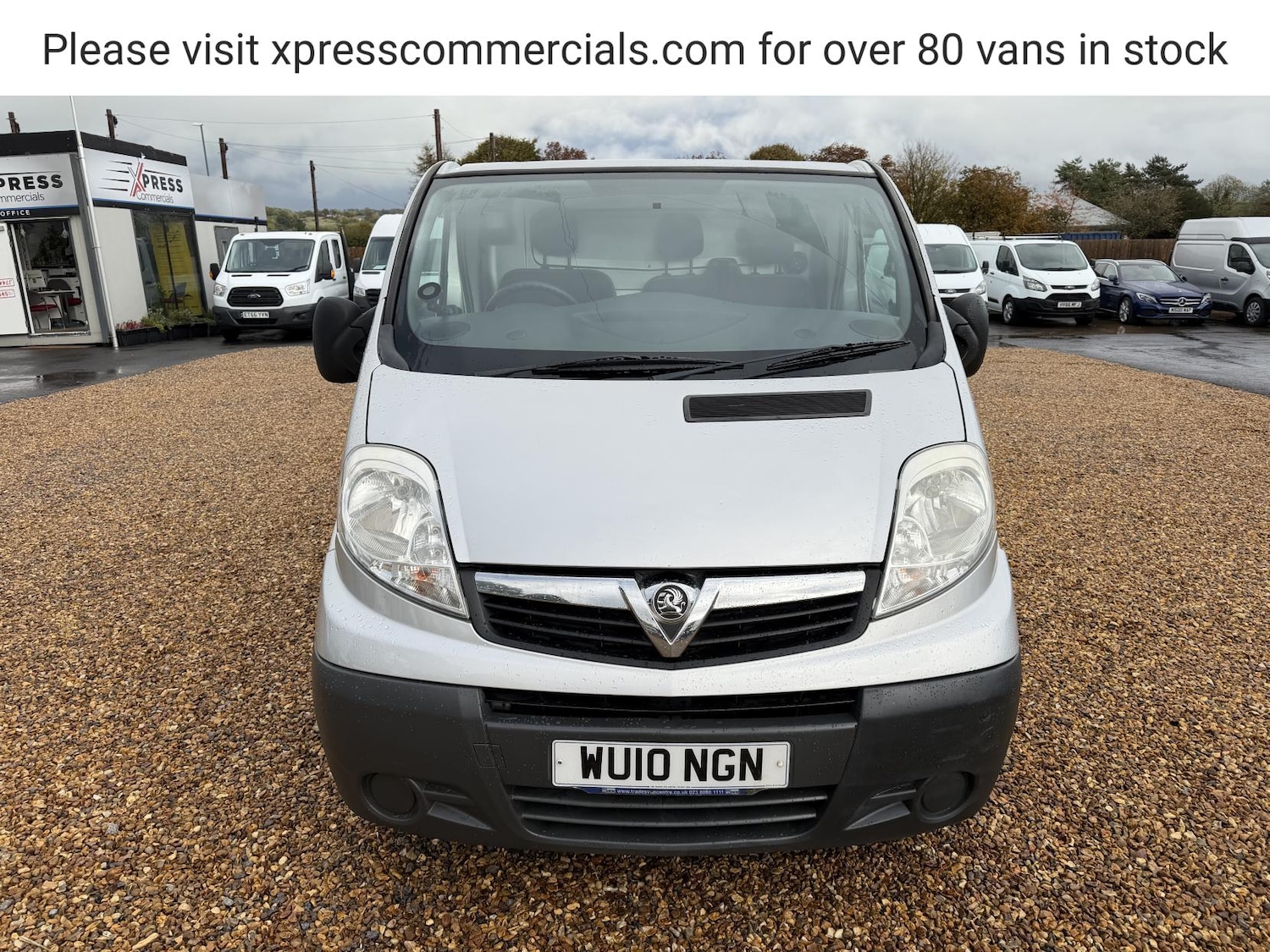 Used Vauxhall Vivaro 2010 for sale - 76336035: Photo 2
