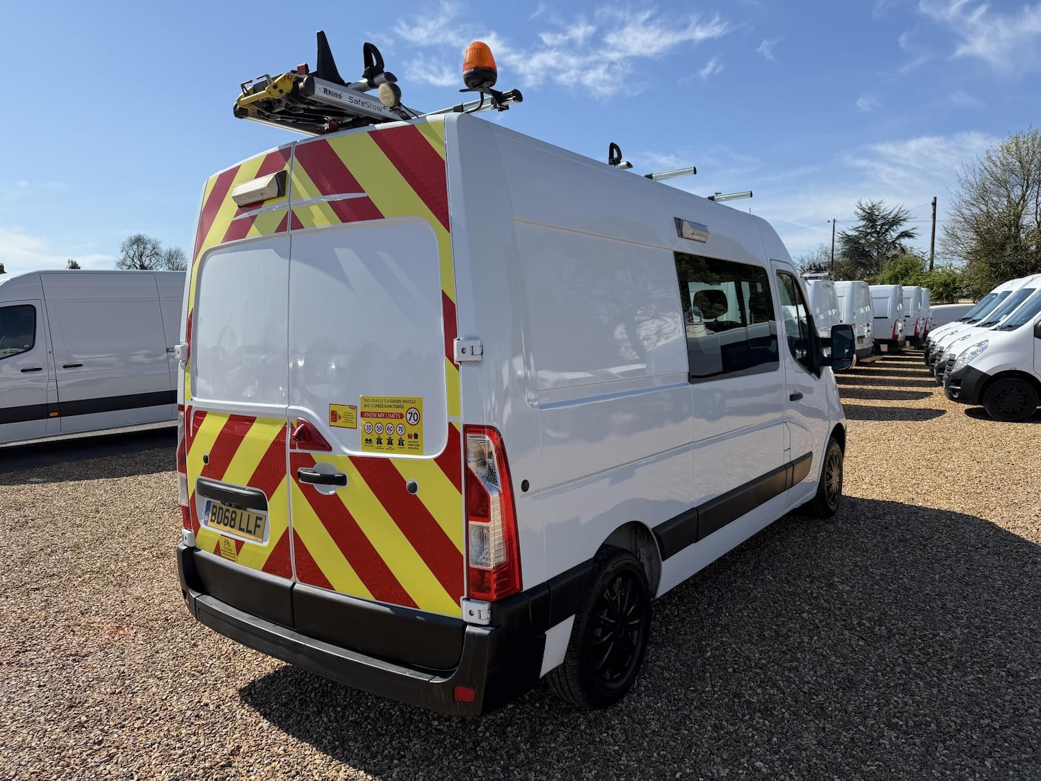Used Vauxhall Movano 2018 for sale - 78156431: Photo 11