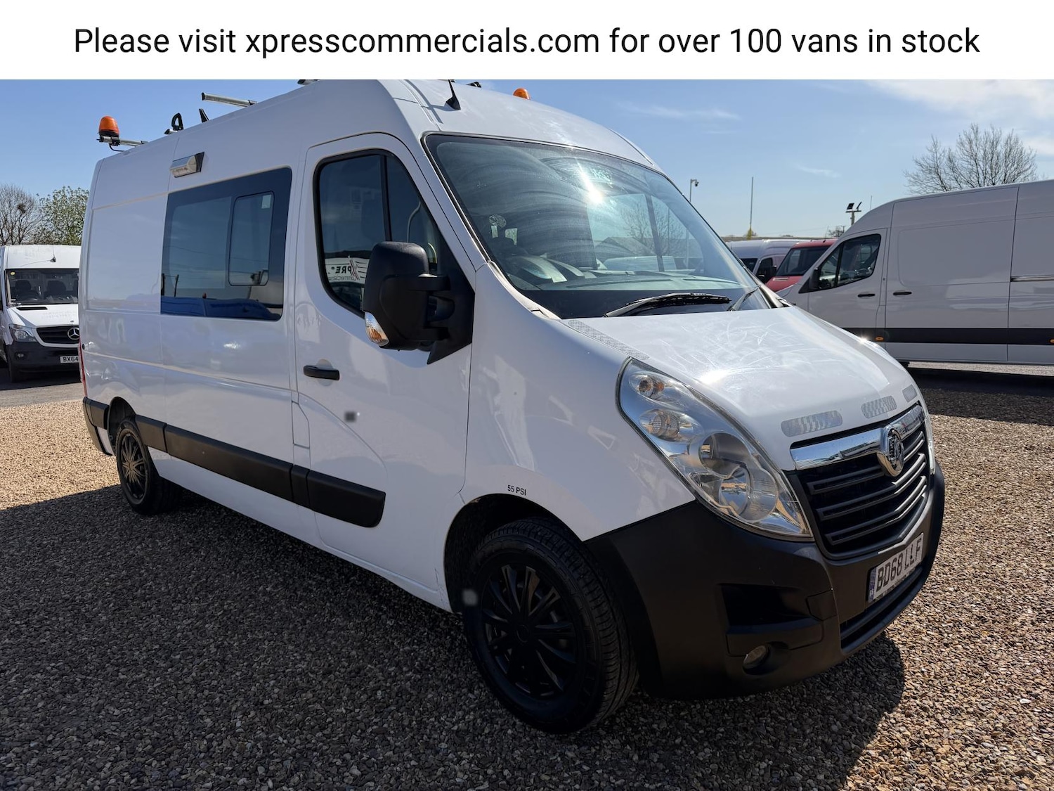 Used Vauxhall Movano 2018 for sale - 78156431: Photo 5