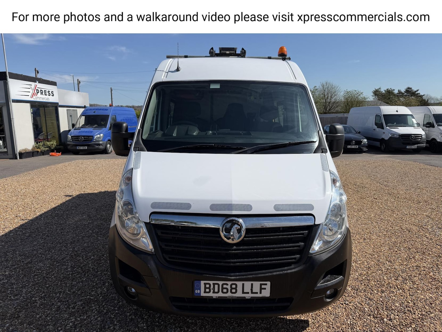 Used Vauxhall Movano 2018 for sale - 78156431: Photo 6