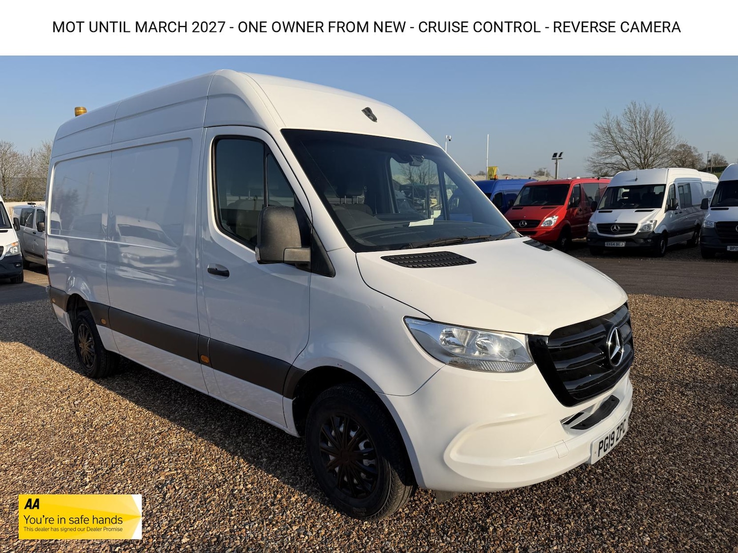 Used Mercedes-Benz Sprinter 2019 for sale - 77959439: Photo 1