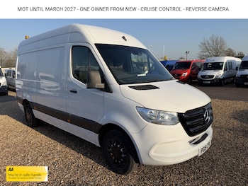 Mercedes-Benz Sprinter feature image