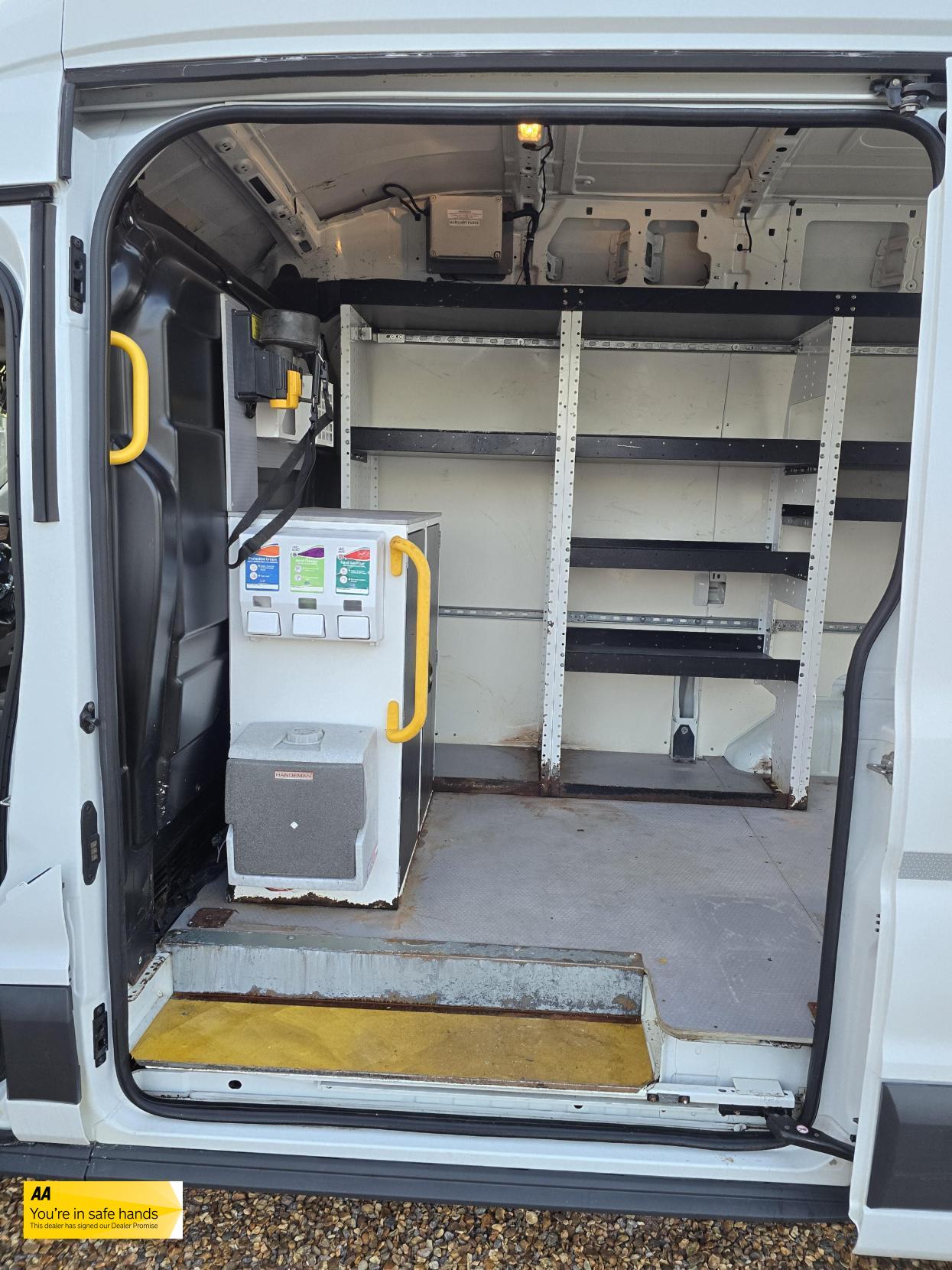 Vehicle 22
