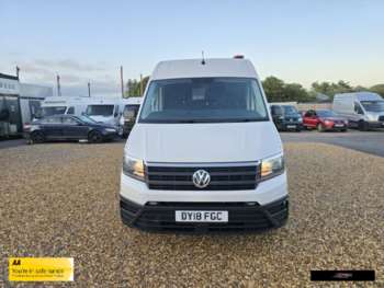 Used Volkswagen Crafter 2018 for sale - 75212974: Photo
