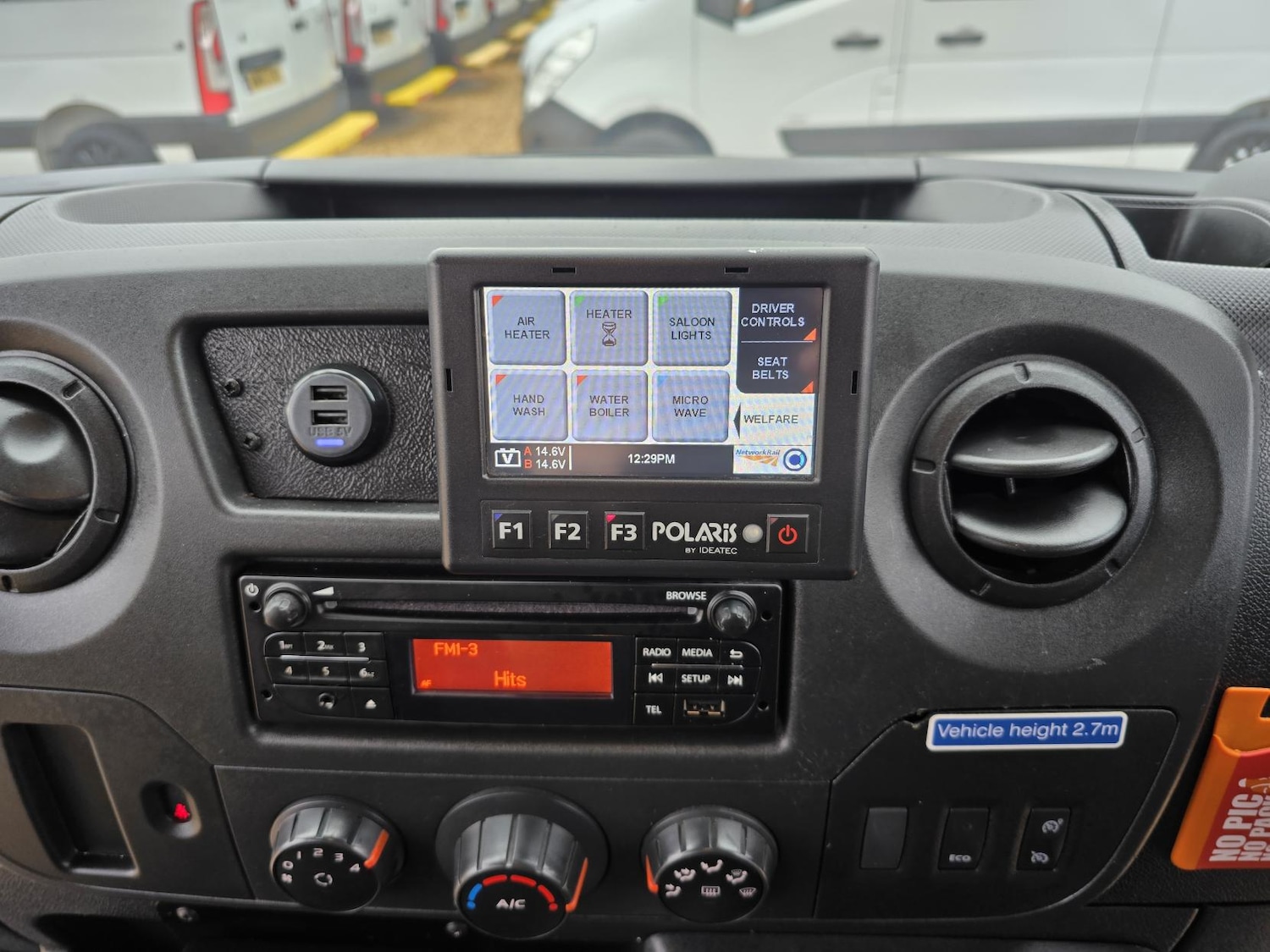 Used Vauxhall Movano 2019 for sale - 77059197: Photo 12