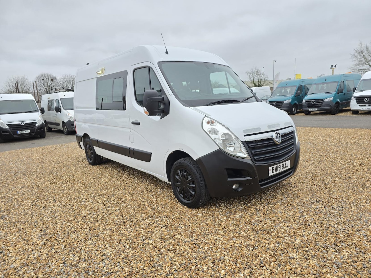Used Vauxhall Movano 2019 for sale - 77059197: Photo 38