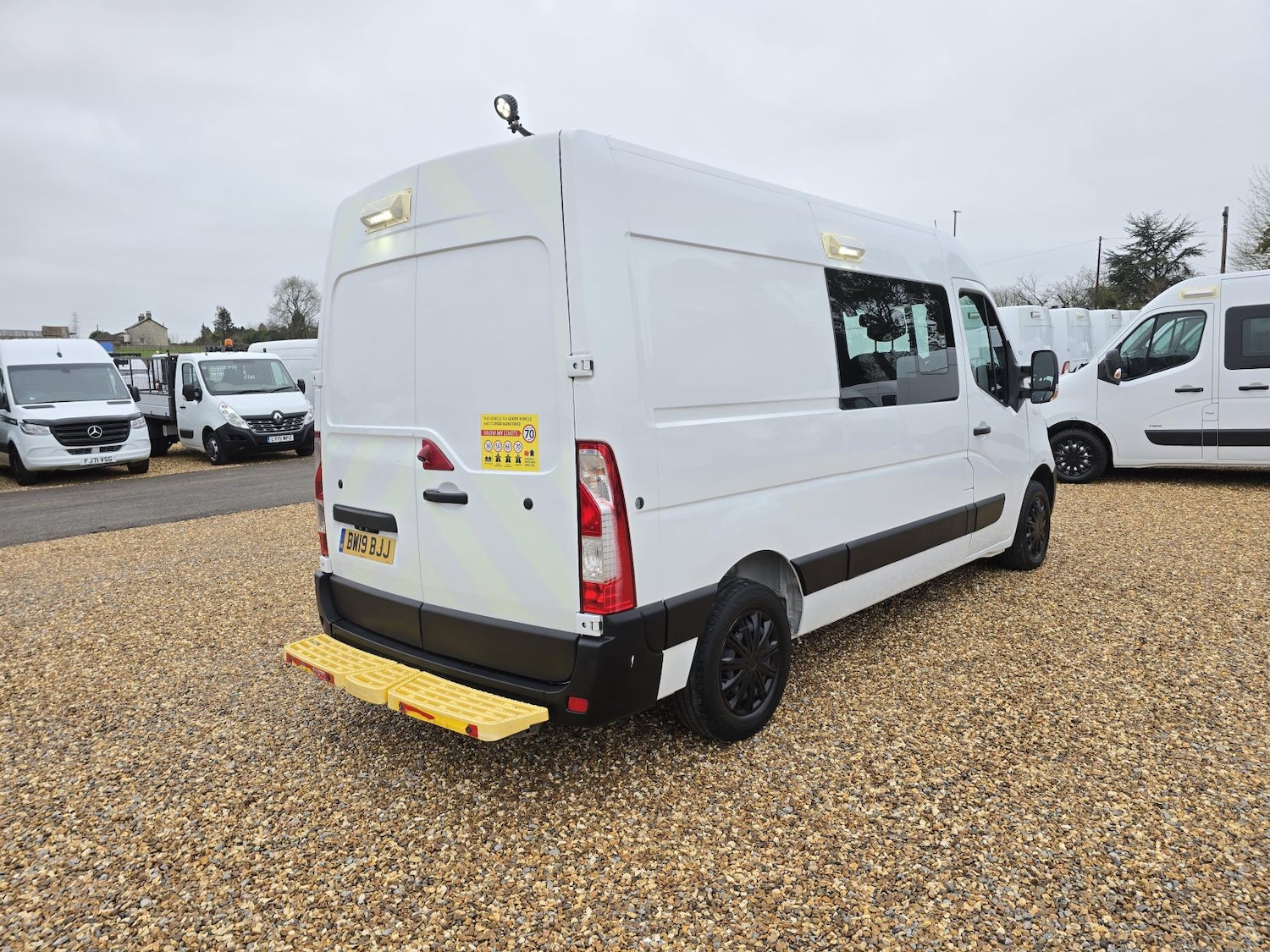 Used Vauxhall Movano 2019 for sale - 77059197: Photo 7