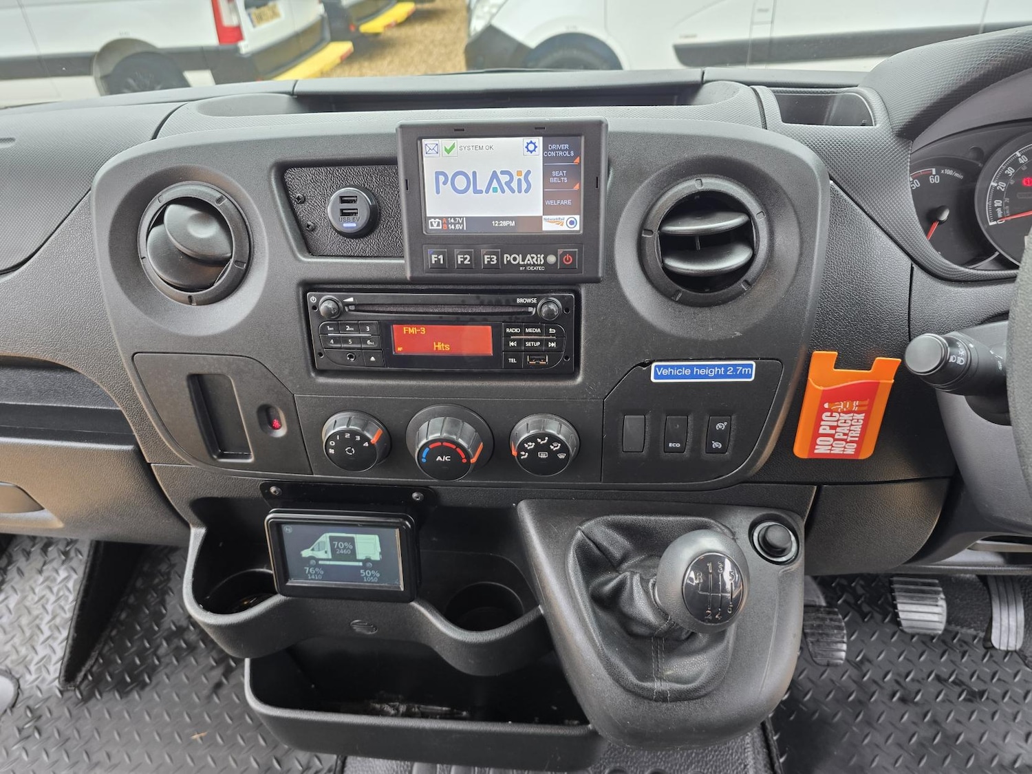 Used Vauxhall Movano 2019 for sale - 77059197: Photo 9