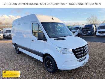 Used Mercedes-Benz Sprinter 2020 for sale - 77242017: Photo