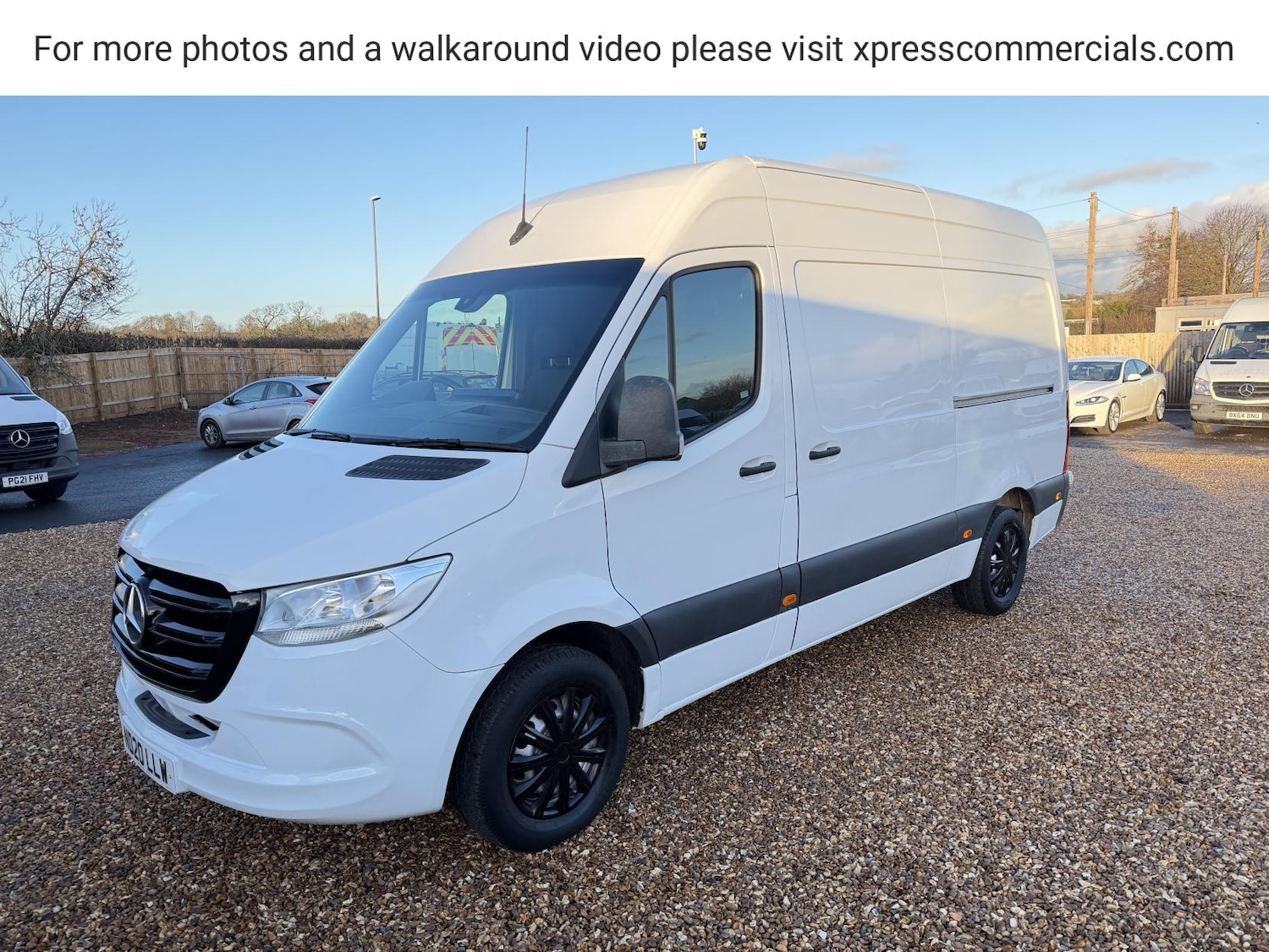 Used Mercedes-Benz Sprinter 2020 for sale - 77242017: Photo 3