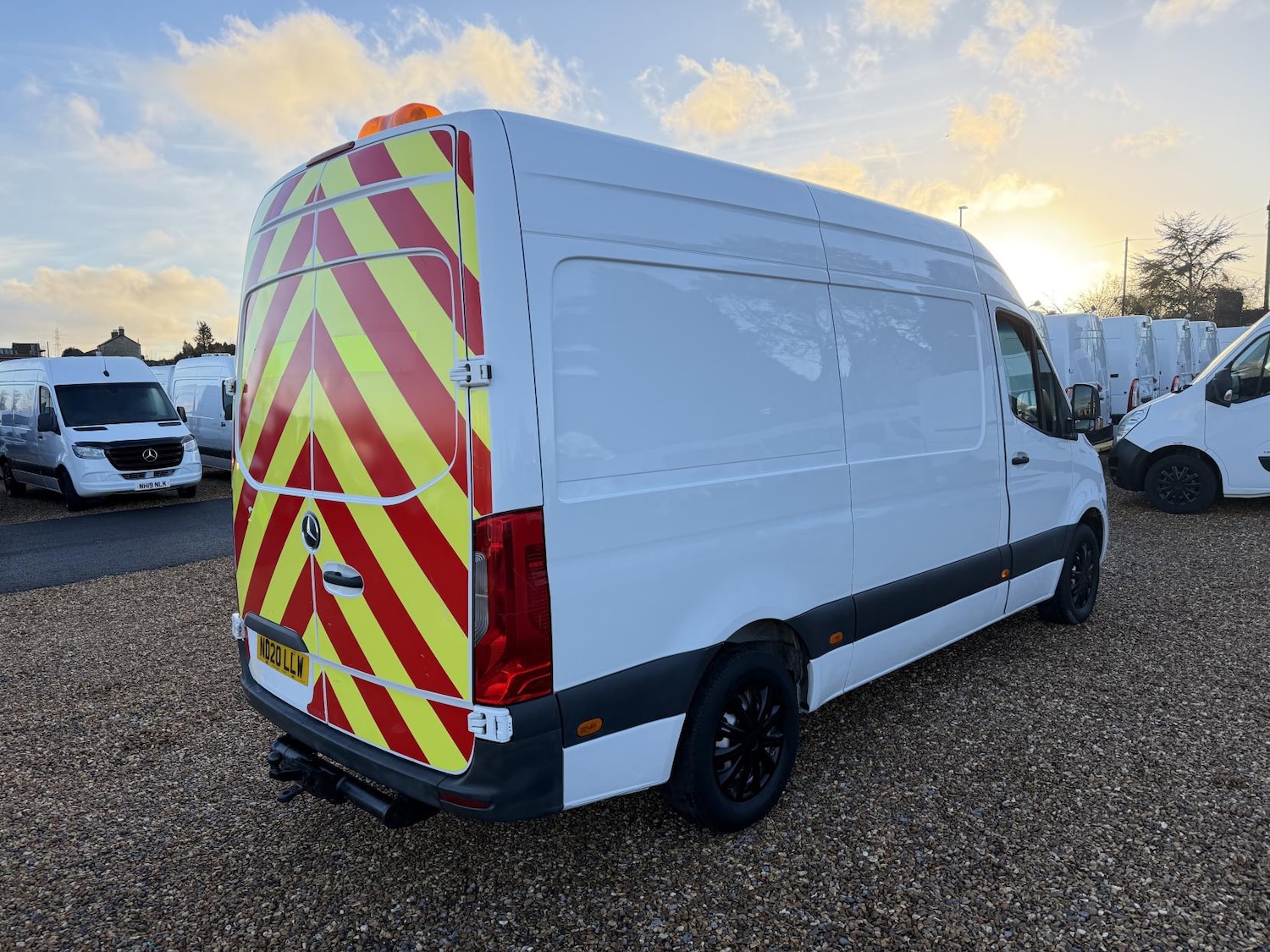 Used Mercedes-Benz Sprinter 2020 for sale - 77242017: Photo 9