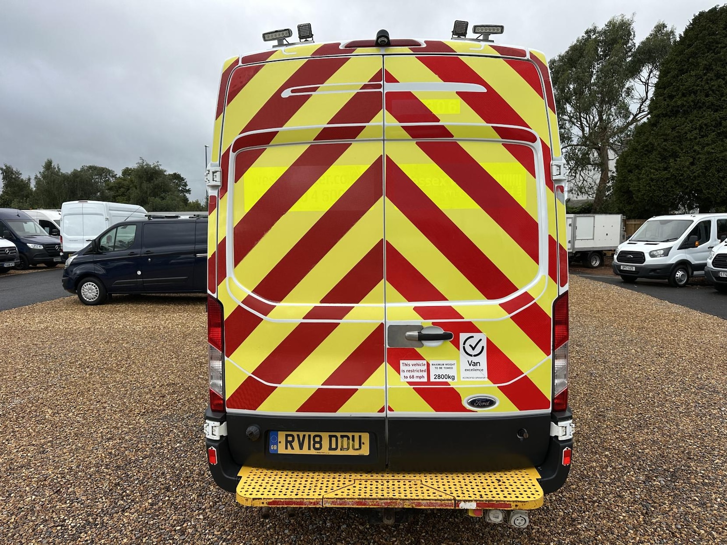 Used Ford Transit 2018 for sale - 75989729: Photo 7