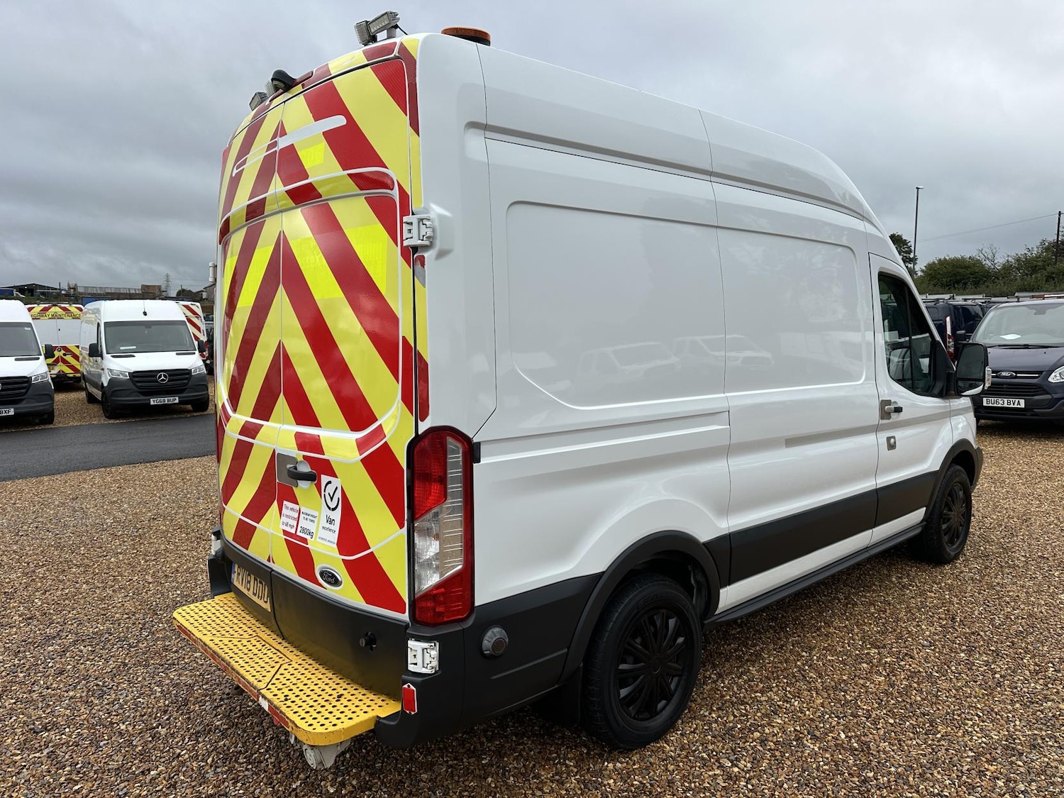 Used Ford Transit 2018 for sale - 75989729: Photo 9