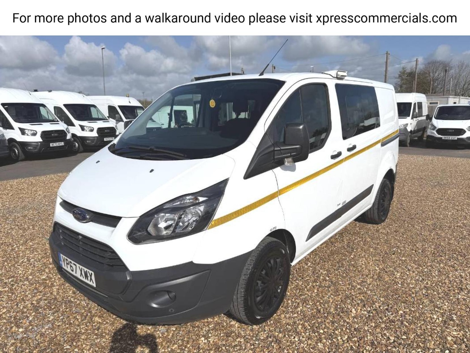 Used Ford Transit Custom 2018 for sale - 77837384: Photo 3