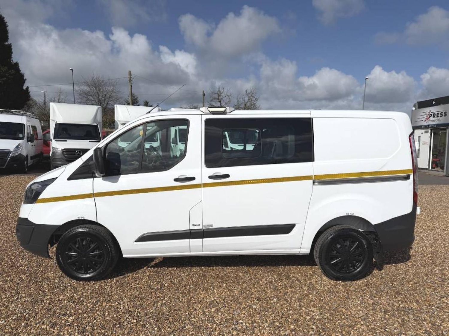 Used Ford Transit Custom 2018 for sale - 77837384: Photo 6