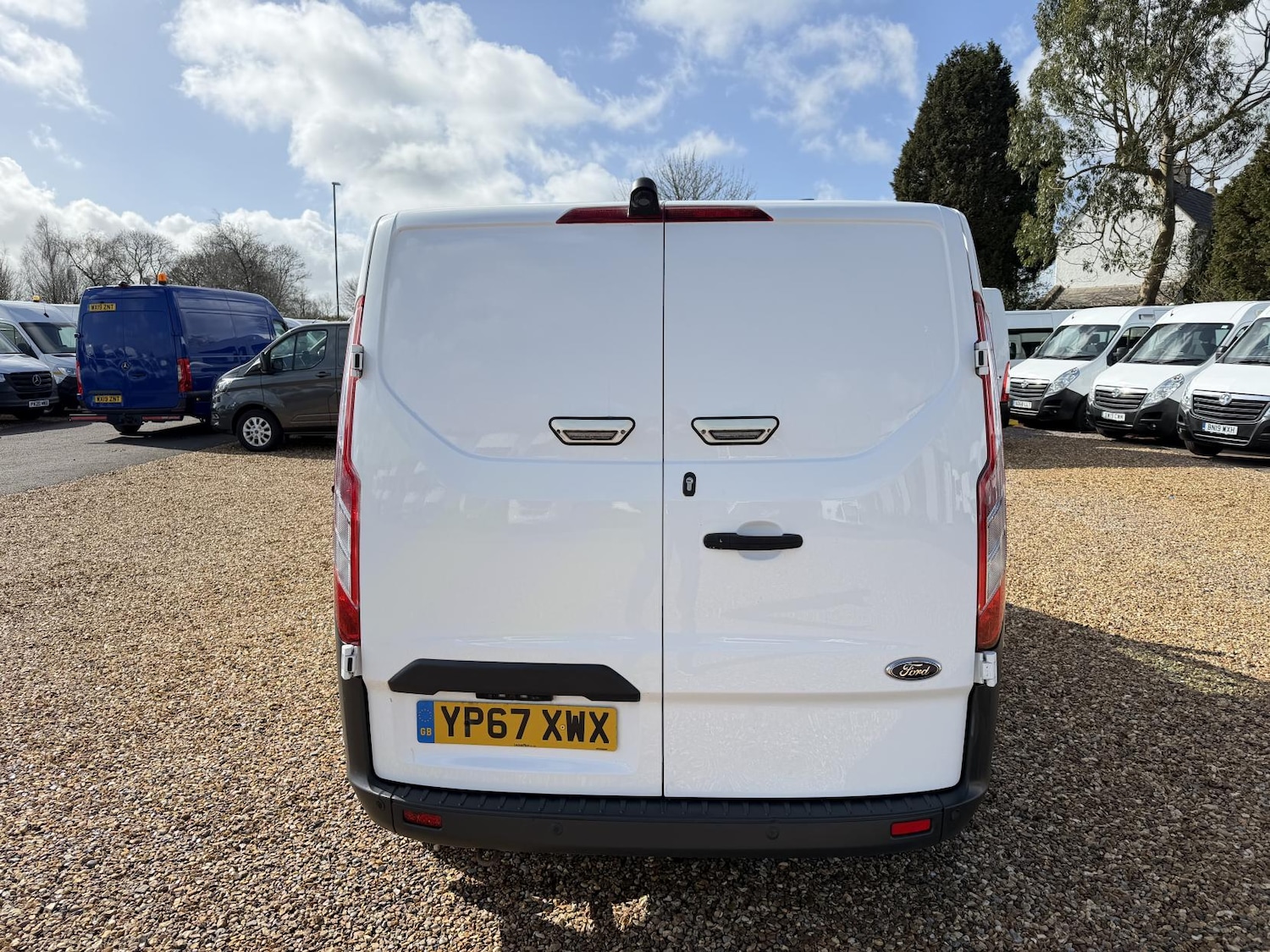 Used Ford Transit Custom 2018 for sale - 77837384: Photo 8