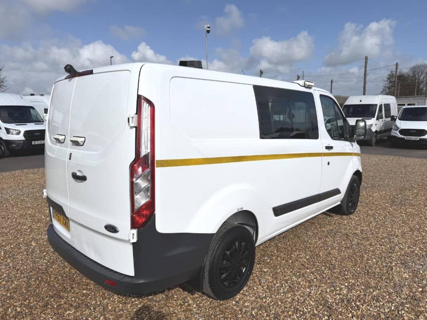 Used Ford Transit Custom 2018 for sale - 77837384: Photo 9