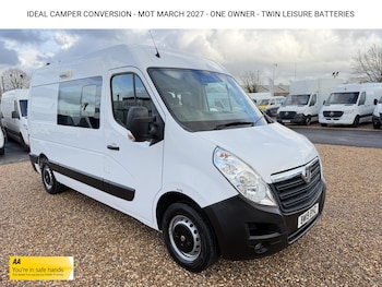 Vauxhall Movano feature image