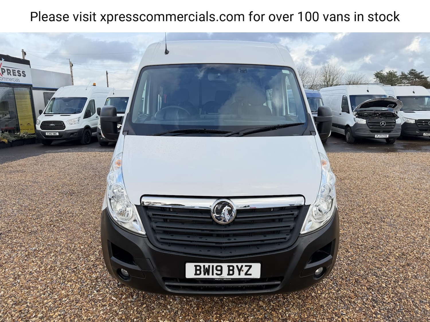 Used Vauxhall Movano 2019 for sale - 77707109: Photo 2