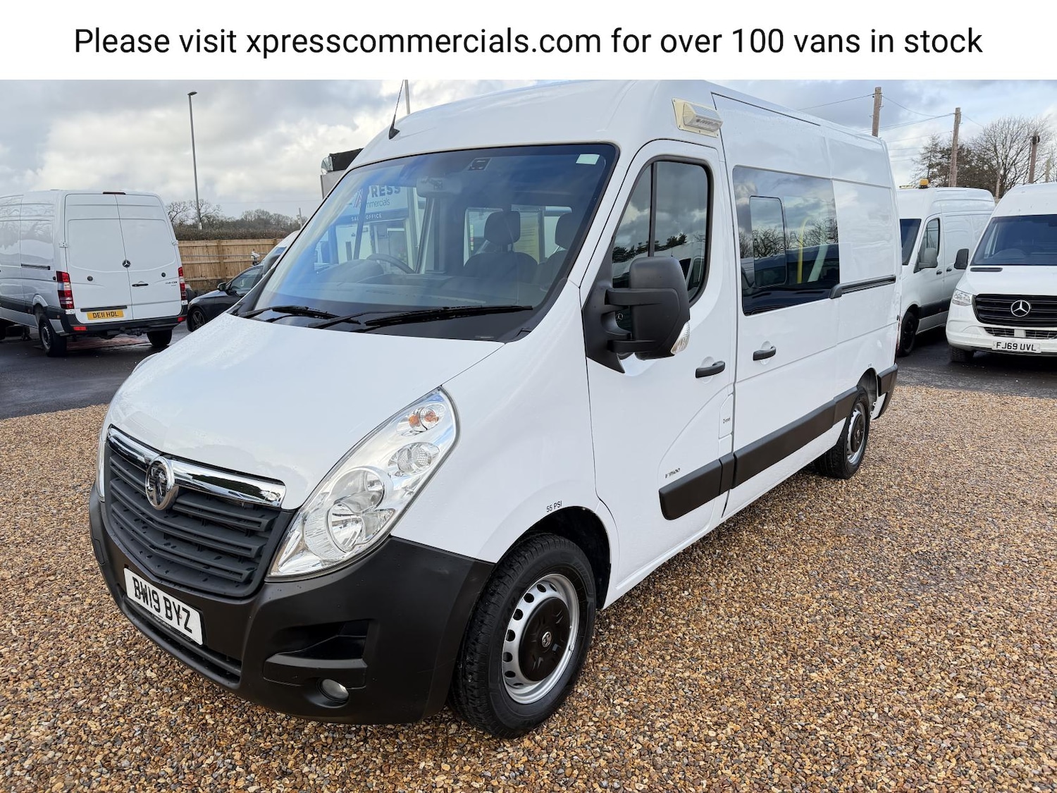 Used Vauxhall Movano 2019 for sale - 77707109: Photo 3