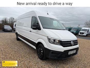 Used Volkswagen Crafter 2020 for sale - 77201708: Photo