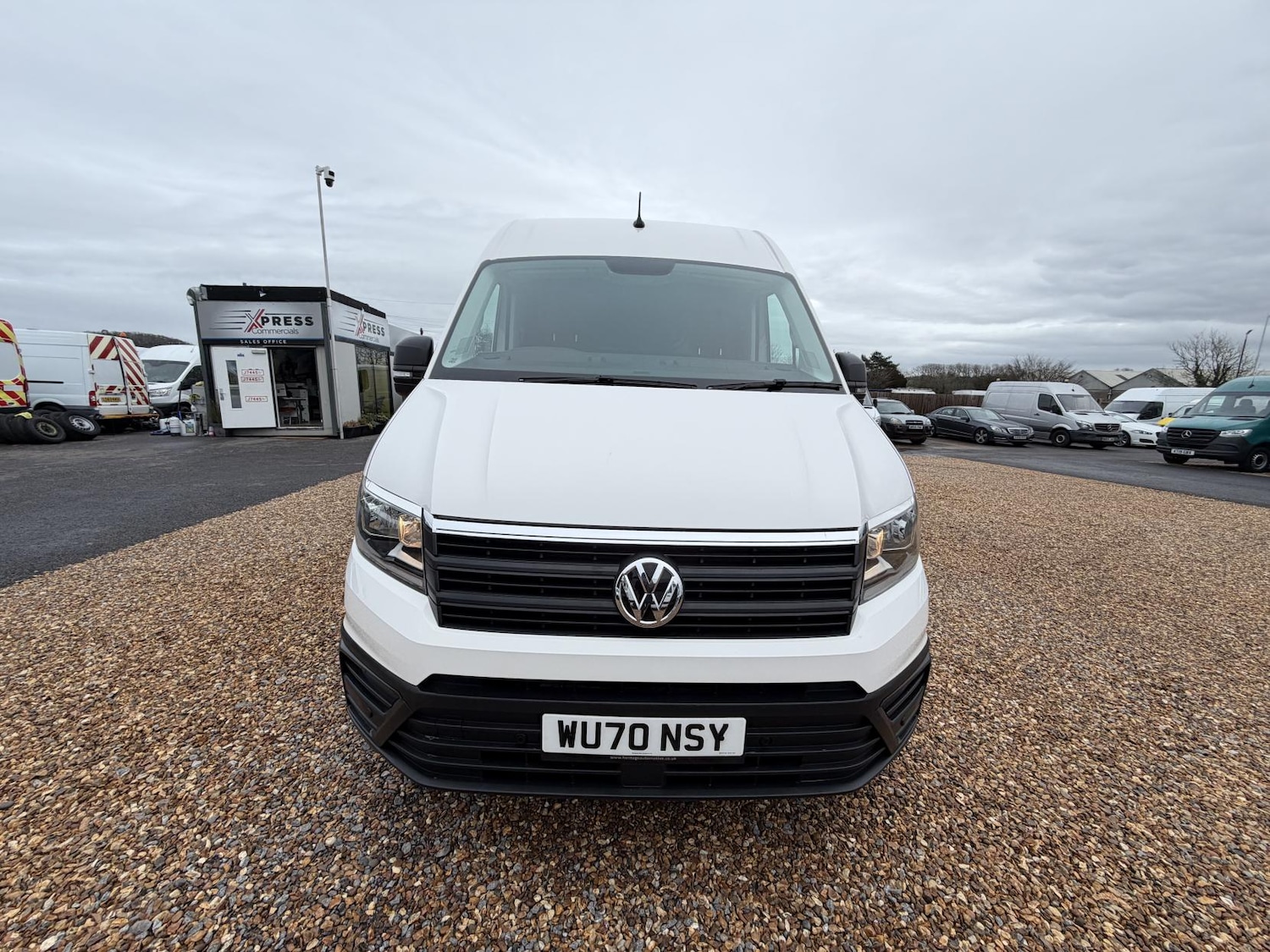 Used Volkswagen Crafter 2020 for sale - 77201708: Photo 2