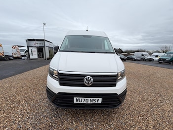 Used Volkswagen Crafter 2020 for sale - 77201708: Photo