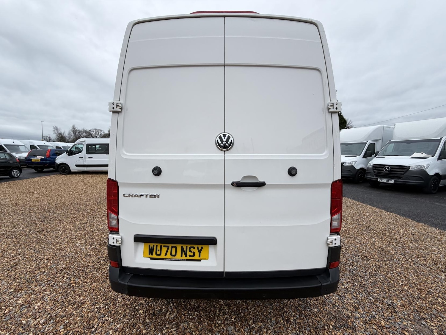 Used Volkswagen Crafter 2020 for sale - 77201708: Photo 5
