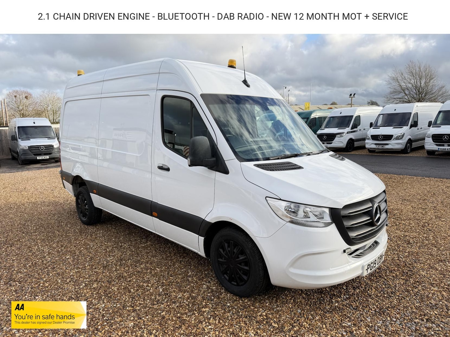 Used Mercedes-Benz Sprinter 2019 for sale - 76911535: Photo 1