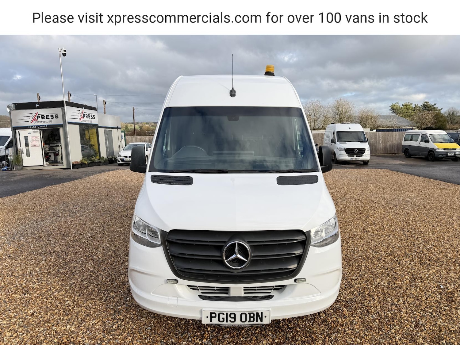Used Mercedes-Benz Sprinter 2019 for sale - 76911535: Photo 2