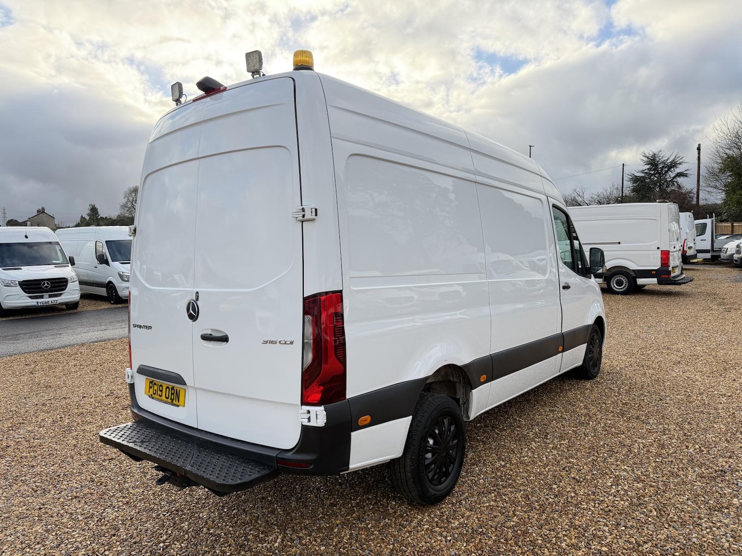 Used Mercedes-Benz Sprinter 2019 for sale - 76911535: Photo 9