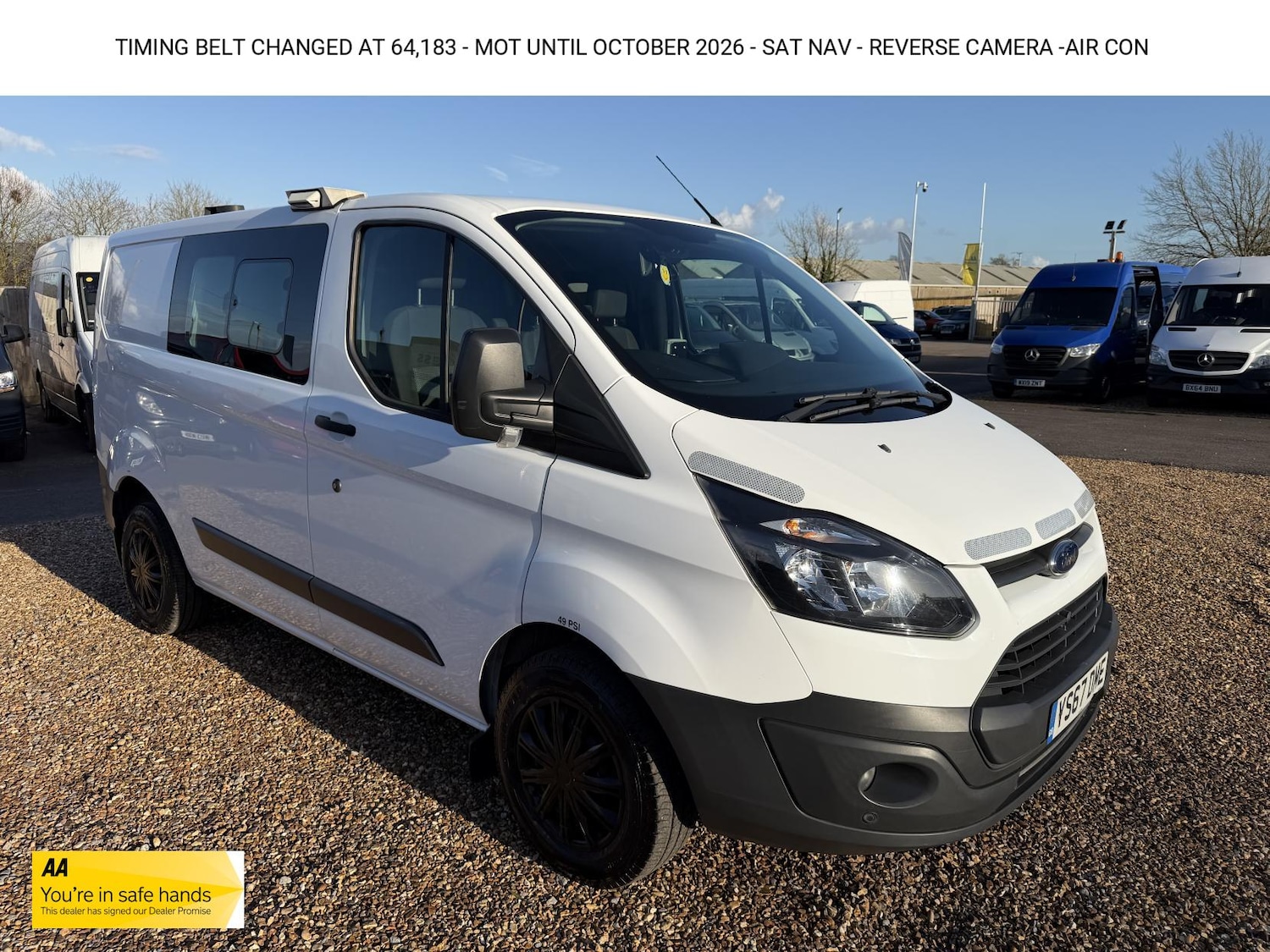 Used Ford Transit Custom 2017 for sale - 77896102: Photo 1