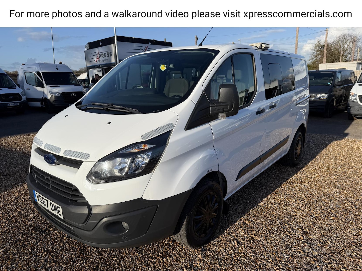 Used Ford Transit Custom 2017 for sale - 77896102: Photo 3