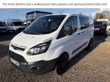 Used Ford Transit Custom 2017 for sale - 77896102: Photo