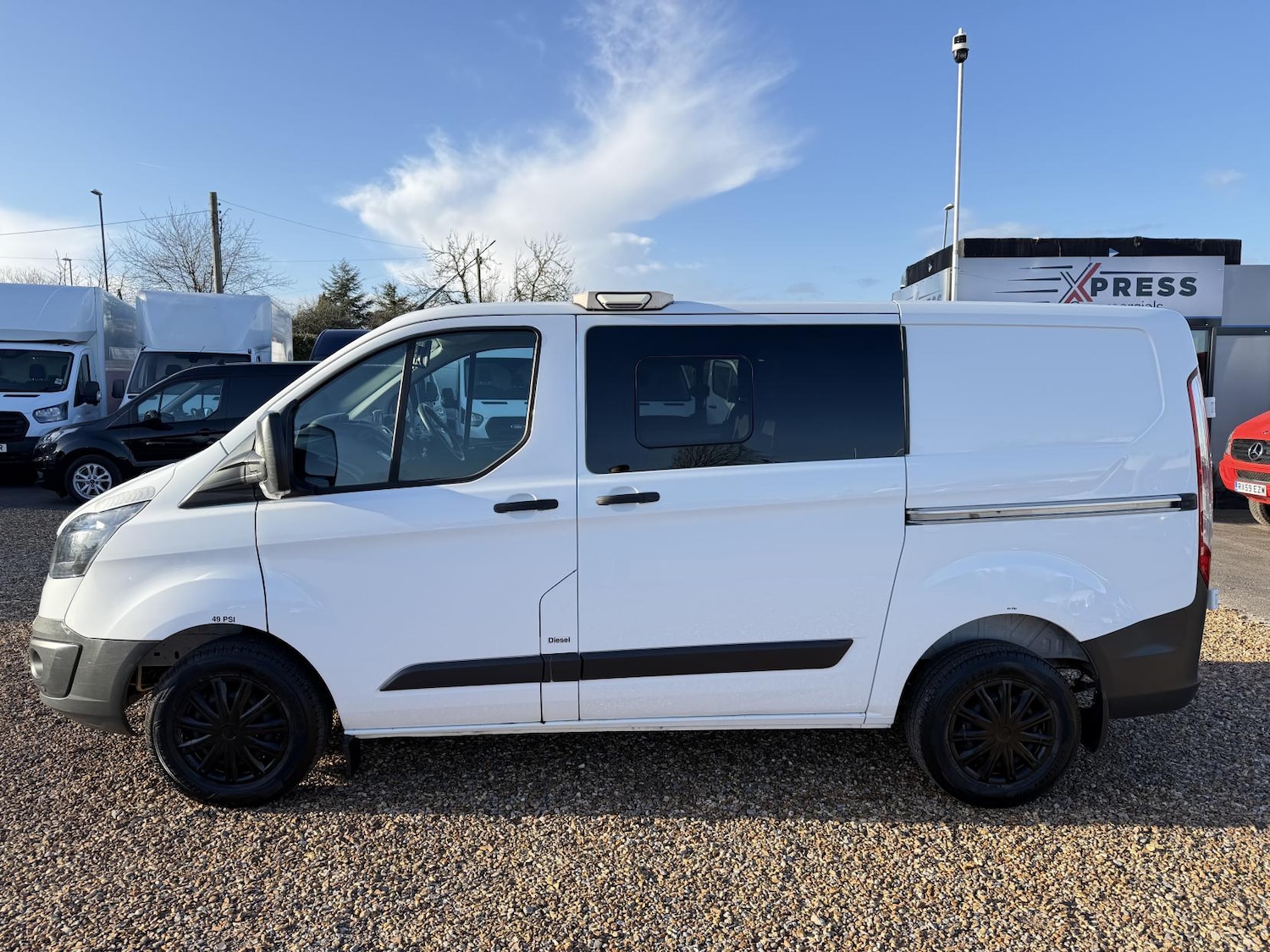 Used Ford Transit Custom 2017 for sale - 77896102: Photo 5