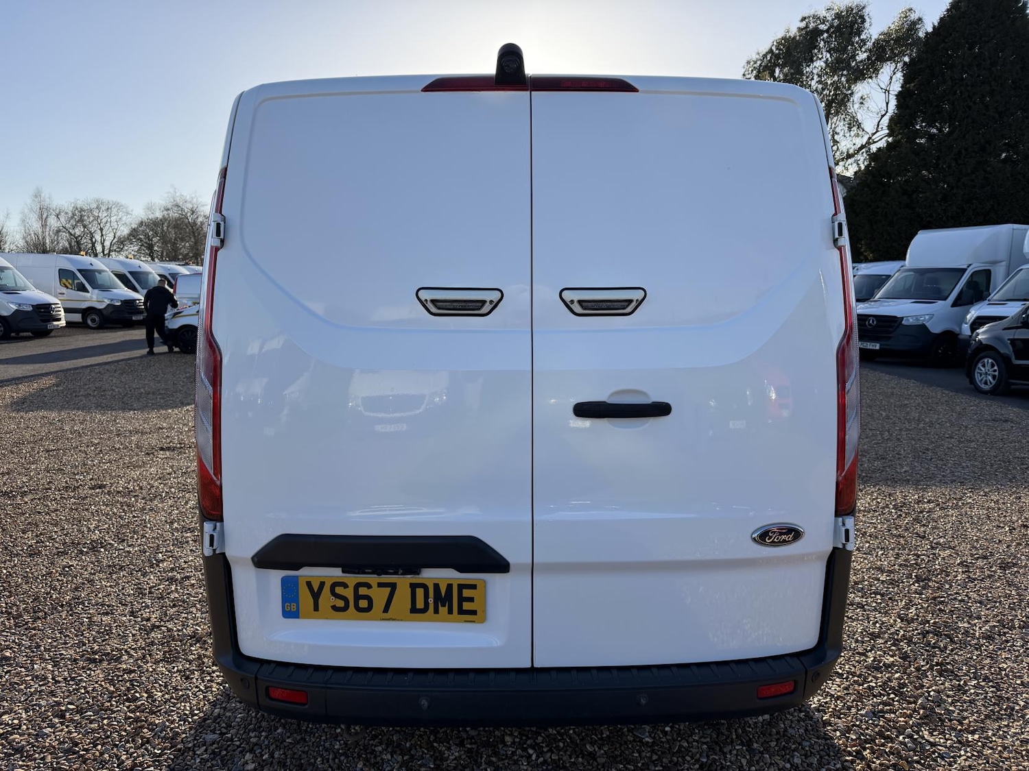 Used Ford Transit Custom 2017 for sale - 77896102: Photo 7