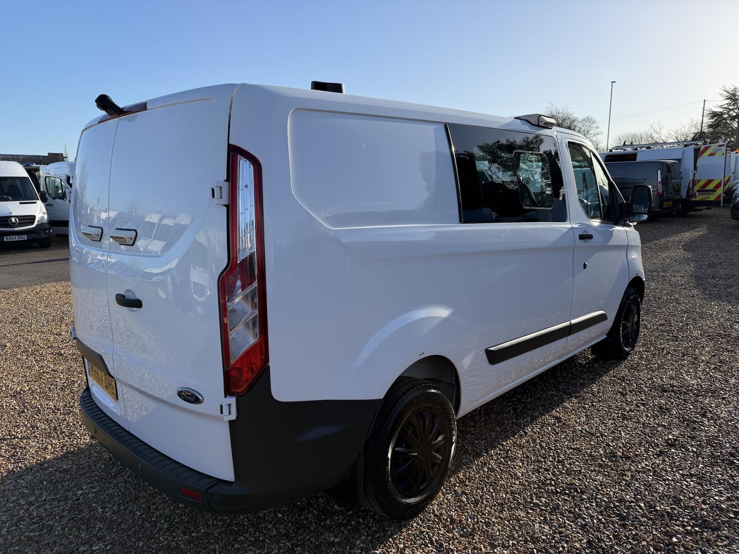Used Ford Transit Custom 2017 for sale - 77896102: Photo 8